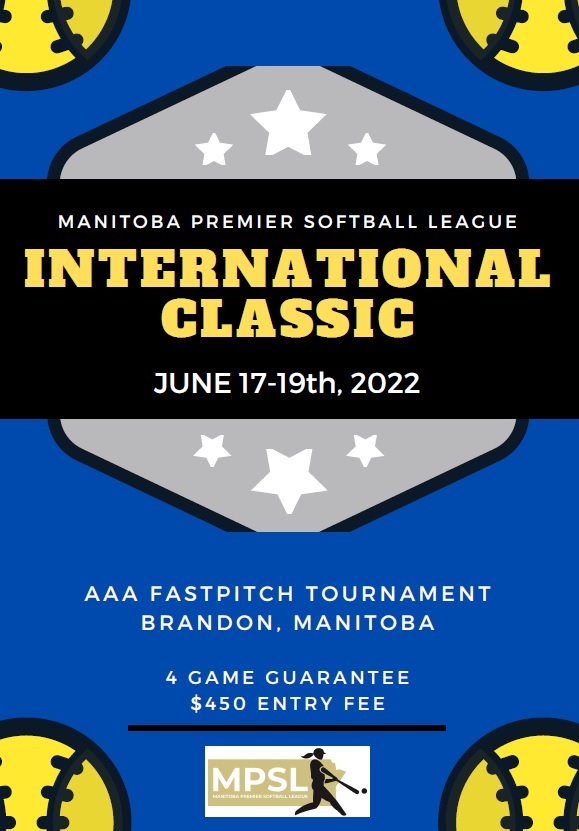 Softball Manitoba site by RAMP InterActive